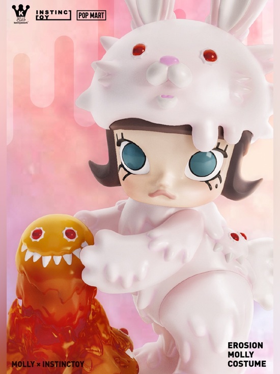 POP MART Other - Erosion Molly Costume • MILLY MOLLY • Pop Mart